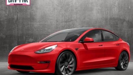 TESLA MODEL 3 2022 5YJ3E1EB5NF184679 image